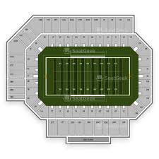 floyd stadium seating chart map seatgeek