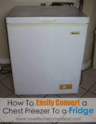 Get it as soon as thu, jul 15. Convert Chest Freezer To Fridge