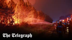Wildfires threaten France and Spain with 'economic thunderbolt'