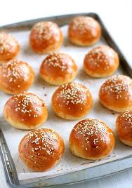 Brioche Slider Buns Taste Of Travel Rezept Burger Brotchen Brot Rezept Rezepte