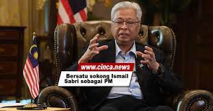 Ismail sabri yaakob says he closed the door of his office yesterday as a. Vlrsttwc6 Bvym