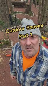 Outdoor Shower Fixture Systemwith Rustproof Riser and Riser Extension