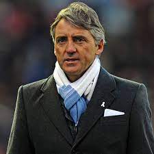 Roberto mancini inter milan serie a italy national football team s.s. Roberto Mancini Manager Profile Premier League