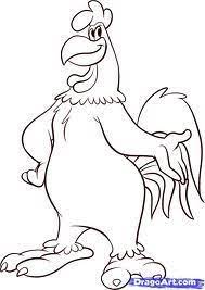 Want to discover art related to foghorn_leghorn? Google Image Result For Http Www Dragoart Com Tuts Pics 9 6934 42591 How To Draw Foghorn Leghorn Step Cartoon Coloring Pages Cartoon Drawings Cartoon Rooster