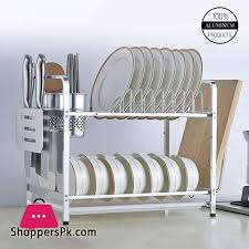 Get 5% in rewards with club o! Buy Dish Rack Aluminum Non Rusted Hs W1001 At Best Price In Pakistan