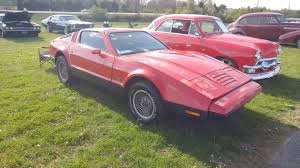 Image result for Safety Red 1975 Bricklin