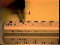 The metric ruler is divided into millimeters (or millimetres). Metric Scale Video Youtube