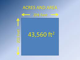 Square foot to acre (u. How Big Is An Acre 43 560 Square Feet Ppt Video Online Download
