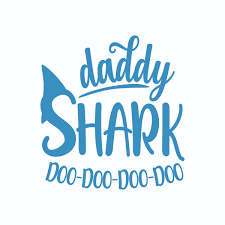 Download Family Daddy Mommy Baby Shark Cuttable Design