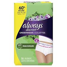 Always Discreet Classic Underwear