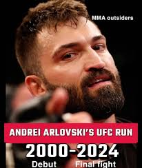 Andrei Arlovski's Long MMA Career and UFC Record