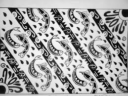 45 motif batik tradisional dan penjelasannya di nusantara indonesia via motif batik sederhana mawar biru tabinaco via tabinaco.net. 83 Terpopuler Motif Batik Hitam Putih Sederhana Gambar Batik