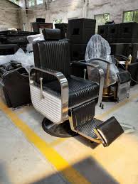 Portable Salon Chair Salon Furniture Heavy Duty Man Reclining Barbers Chairs For Sale Beauty Spa Equipment H Barber Chair For Sale Salon Furniture Barber Chair