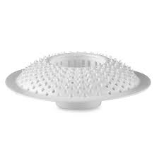 Oxo good grips bathtub drain protector people with bathtubs can get this product to help catch debris so as to avoid clogging. Bathroom Drain Hair Stopper Bed Bath Beyond