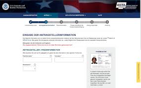 Esta ist praktisch eine vereinfachte version des klassischen visums. Esta Antrag Fur Die Einreise In Die Usa Schnell Erledigt
