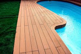 Composite wood lumber consists of a mix of spruce wood, pvc and titanium. 10 Viable Wood Decking Alternatives Home Stratosphere