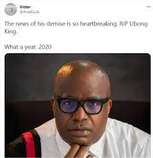 Dolcemodz star ii bit more a star. Ubong King Latest News Nathanael Disu On Twitter The Only Way To Get Out Of Trouble Is To Enter Trouble Ubong King A Real Sad News To Swallow Rip King Continue