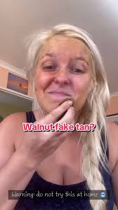 Should You Use Walnuts as Fake Tan? A Cautionary Tale