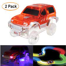 I noticed that it came on periodically. 2 Pack Led Light Up Mini Car Toys For Shining Race Tracks Electronics Flashing Lights Car Toys Kids Gift Walmart Com Walmart Com