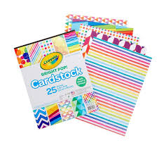 Cardstock Craft Supplies Scrapbooking Paper Crayola Com Crayola In 2020 Cardstock Crafts Scrapbook Paper Diy Gift Card