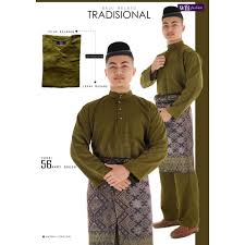 On iprice malaysia, admiral baju melayu are offered in a price range from rm 69.00 to rm 69.00. Buy Baju Melayu Army Green Ready Stock Seetracker Malaysia