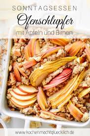 Ofenschlupfer Mit Apfeln Ein Einfaches Und Schnelles Rezept Rezept Rezepte Ofenschlupfer Essen