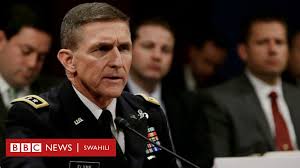 .kujibu mashtaka mawili ya kujifanya maofisa usalama wa taifa (tiss) katika ofisi ya mkurugenzi wa mashtaka nchini (dpp) na naibu mkurugenzi wa mashtaka. Michael Flynn Kuchunguzwa Bbc News Swahili