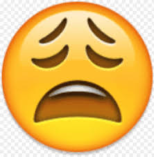 Some apple devices support animoji and memoji. Free Png Ios Emoji Weary Face Png Images Transparent Emoji Faces Png Image With Transparent Background Toppng
