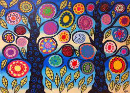 10 wall painting ideas cool design and easy method. Colorful Mexican Artwork Broker Colorful Artwork