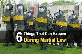 The control of a city, country, etc. Martial Law Here S What Could Happen