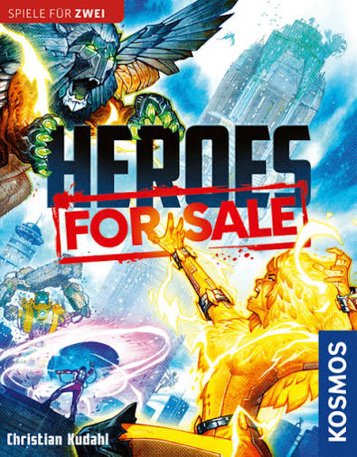 Honest Review of Heroes For Sale by someone that loves card games | Heroes  for Sale