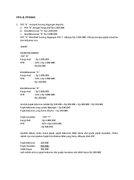 Maybe you would like to learn more about one of these? Contoh Soal Ppn Masukan Dan Ppn Keluaran Contoh Soal Terbaru
