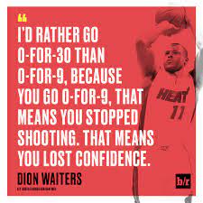 This is very dion of dion waiters. Bleacher Report On Twitter Dion Waiters Quoting Kobe