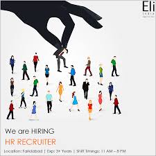 Hr Recruiter Jobs Faridabad Hr Jobs Delhi Ncr Eli India Online Job Search Hr Jobs Job Posting Sites