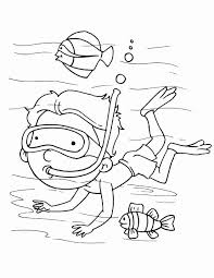 Scuba Diver Coloring Page Inspirational Free Scuba Diver Coloring Pages In 2020 Coloring Pages Coloring Pages Inspirational Mermaid Coloring Pages