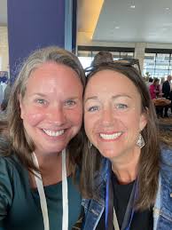 I go to the Services Partner Forum every year. I met Meghan a couple years  ago and liked her immediately. Our circles don't overlap much but that's  not what it's about. What