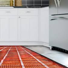 pros and cons of electric radiant floor