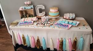 Wheels Or Heels Gender Reveal Party Table Decor Gender Reveal Party Gender Reveal Decorations Reveal Parties