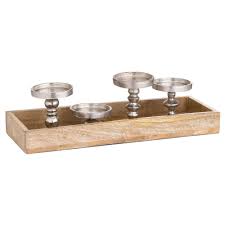 We've got all the essentials including the latest scented candles from yankee and flamingo, candle holders, diffusers, gift sets and lots more! Hardwood Display Tray With Four Candle Holders Candle Holders