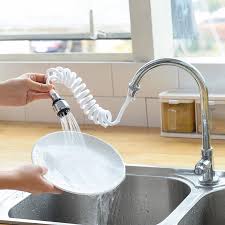 Kitchen sink taps price list, buy quality kitchen sink taps products from certified china kitchen sink taps manufacturers. Buy Home Kitchen Extension Hose Can Be Stretched Foaming Shower Faucet Extender At Affordable Prices Price 5 Usd Free Shipping Real Reviews With Photos Joom