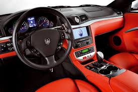 The Interior Of The Maserati Granturismo Combines Captivating Design And Prestigious Materials With The Luxury That Maserati Granturismo Maserati Maserati Car