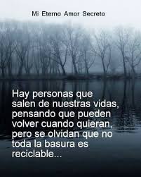 Mi Eterno Amor Secreto Quotes So True True