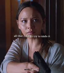 Lucy Chens Parents Not Being Supportive The Rookie