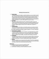 Examples Of Case Studies New 8 Marketing Case Study Templates Free Sample Example Case Study Template Example Of Case Study Marketing Case Study