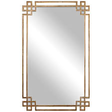 Black And Gold Rectangular Wall Mirror Uttermost Devoll Gold 23 X 36 3 4 Rectangular Wall Mirror 8d662 Lamps Plus Mirror Wall Lighted Wall Mirror Mirror Decor