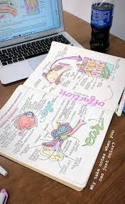 When learning is fun, it's much easier to do! Basic Sensory Anatomy Notes Not The Best But It Was Fun Neatnotes