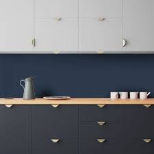 Kuchenruckwand Folie Farbe Dunkelblau Kuchenruckwand Kuchenspiegel Kuchen Ruckwand