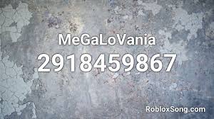 Maybe you would like to learn more about one of these? Megalovania Roblox Id Roblox Music Code Youtube
