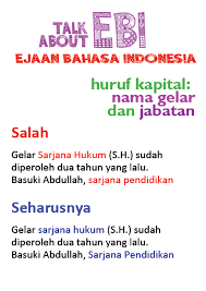 Mereka beralasan, nama allah tidak memiliki kata asal, karena jika memiliki kata dasar berarti kata ini turunan. Catatan Penyunting Huruf Kapital Untuk Nama Gelar Dan Jabatan