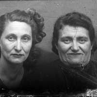 Mary Newsome at The Colony Home, Inc., Fitzgerald, Georgia; Locating wild  herbs with Etta Anderson, Ocilla, Georgia